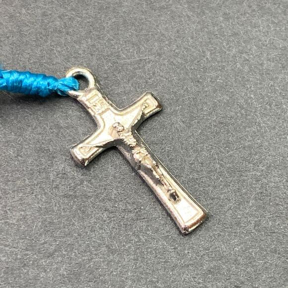 Rosary Cross with Box -Baptism Infant Baby Boy Gift - Picture 3 of 6